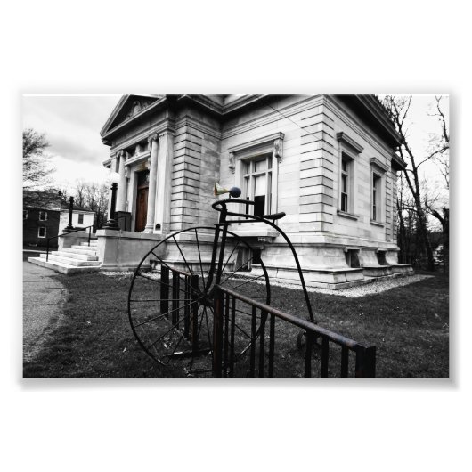 Photo Impression de rouille minimale (Devant)