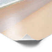 Photo Impression de scène de plage calme (Coin)