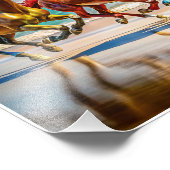 Photo Impression de toile enroulée Faux (Coin)