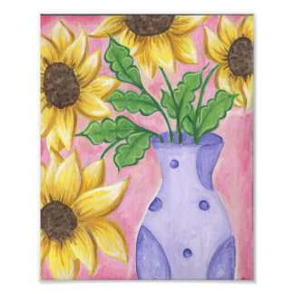 Photo Impression de tournesol
