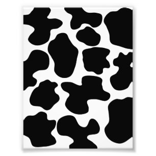 Photo Impression de vache