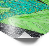 Photo Impression des mains tribales (Coin)