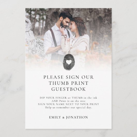 Photo Impression d'image Carte d'affichage du livr (Devant)