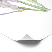 Photo Impression d'iris (Coin)