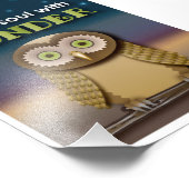 Photo Impression d'objets Owl (Coin)