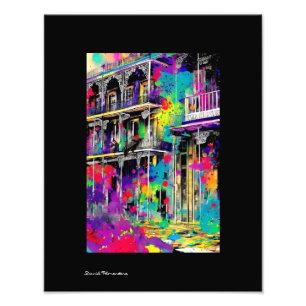 Photo Impression du balcon de Bubba du Quartier français