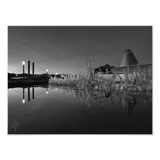 Photo Impression du district du musée Tacoma (Devant)