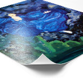 Photo Impression Fée Bleue (Coin)