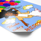 Photo Impression géniale de Make Today (Coin)