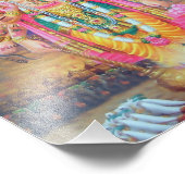 Photo Impression Krishna Vishvarupa (8 po x 10 po) (Coin)