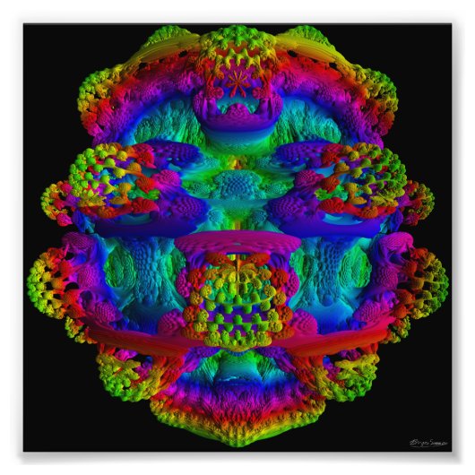 Photo Impression Mandelbulb 2 (Devant)