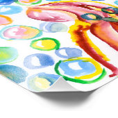 Photo Impression Octopus joueuse (Coin)