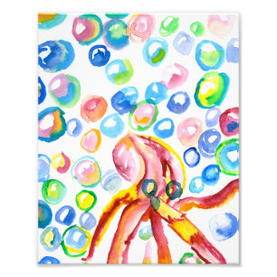 Photo Impression Octopus joueuse