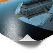 Photo Impression Old Boat 8x10 (Coin)