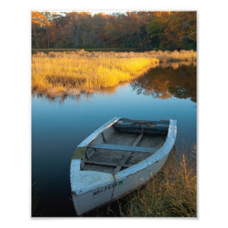 Photo Impression Old Boat 8x10