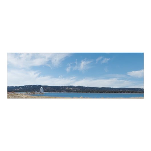 Photo Impression panoramique Big Bear Lake (Devant)