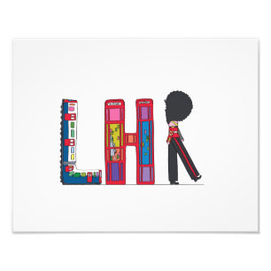 Photo Impression personnalisée   LONDRES, GB (LHR)