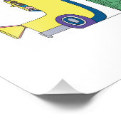 Photo Impression personnalisée | NEW YORK, NY (JFK) (Coin)