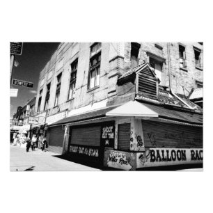 Photo Impression photographique 'Coney Island Bowery'