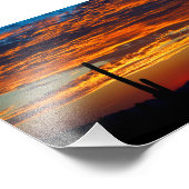 Photo Impression photographique-Coucher de soleil sur ca (Coin)