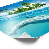 Photo Impression photographique-Dauphins (Coin)