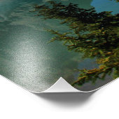 Photo Impression photographique de Bow Lake (Coin)