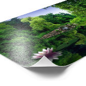Photo Impression photographique de la couche d'eau (Coin)