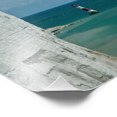 Photo Impression photographique de la tête de plage (Coin)