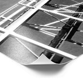 Photo Impression photographique 'L'ascension vers le hau (Coin)