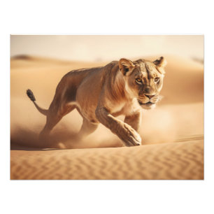 Photo Impression photographique-Lionne