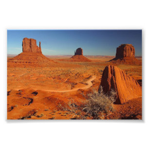 Photo Impression photographique - Monument Valley Arizon