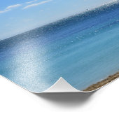 Photo Impression photographique Plage à Freeport Bahamas (Coin)