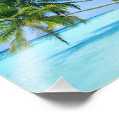 Photo Impression photographique-Plage tropicale (Coin)