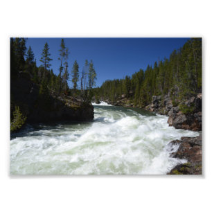 Photo Impression photographique-Rivière Yellowstone