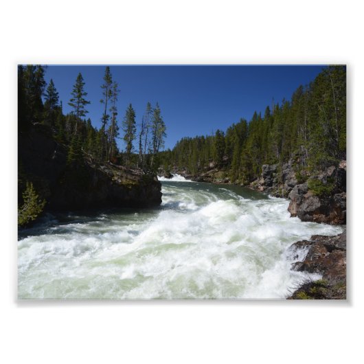 Photo Impression photographique-Rivière Yellowstone (Devant)