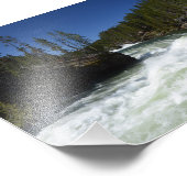 Photo Impression photographique-Rivière Yellowstone (Coin)
