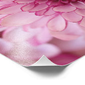 Photo Impression photographique rose (Coin)