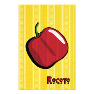 Photo Impression Rocoto Chili Pepper Art
