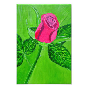 Photo Impression rose