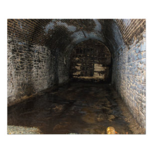 PHOTO IMPRESSION SOUS-TERRAINE DE LOWELL