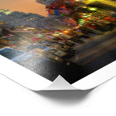 Photo Impression Sunset de Bourbon Street (Coin)