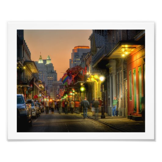 Photo Impression Sunset de Bourbon Street (Devant)