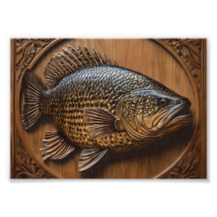 Photo Impression textuelle 3D Australian Murray Cod,
