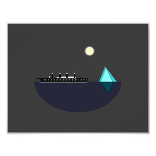 Photo Impression Titanic (Devant)