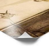 Photo Impression vintage grecque (Coin)