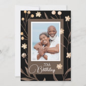 Photo imprimable Invitation d'anniversaire (Devant)