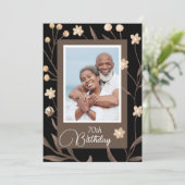 Photo imprimable Invitation d'anniversaire (Debout devant)