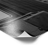 PHOTO IMPRIMER B&W de l'immeuble Chrysler (Coin)