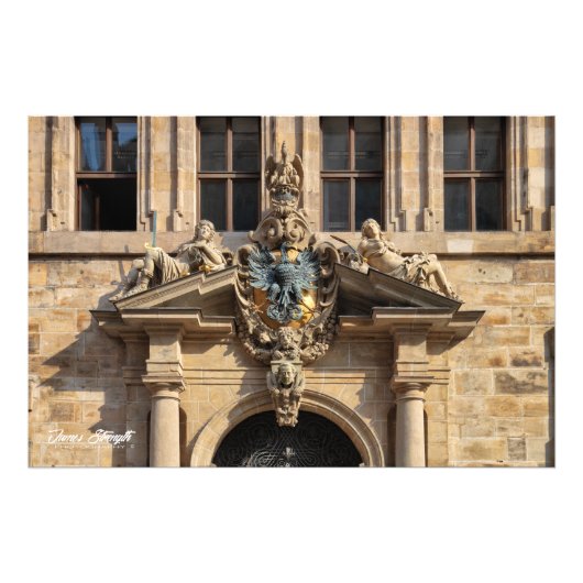 Photo Imprimer : Tribunal des procès de Nuremberg (Devant)
