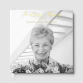 Photo In Love Memory Calligraphy (Recto)